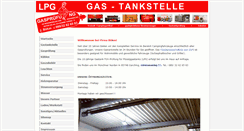 Desktop Screenshot of gastankstelle.com